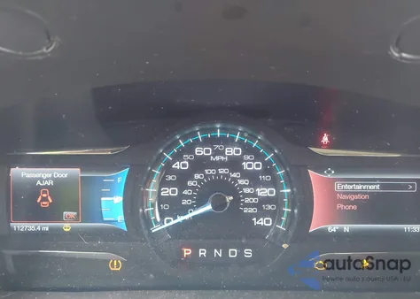 2018 Ford Flex Limited из США, поврежденный, VIN 2FMGK5D87JBA08016